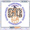Go Roadrunners Basketball PNG Design for Instant Download