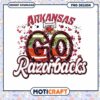 Go Razorbacks Arkansas Sports PNG Design Instant Download