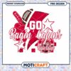 Go Ragin Cajuns Football PNG Design Instant Download