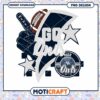 Go Owls Football Team Spirit PNG Instant Download Design