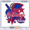 Go Mustangs Football Team PNG Graphic Instant Download