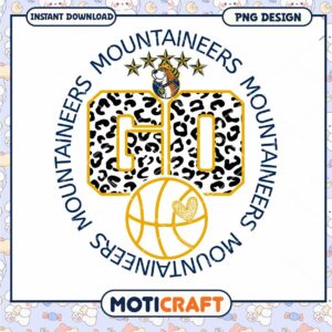 Go Mountaineers PNG Design for Instant Download Art