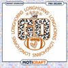 Go Longhorns Football PNG Design for Instant Download