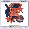 Go Illini Football Spirit Design PNG Instant Download