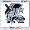 Go Huskies Football Team PNG Instant Download Design