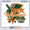 Go Hurricanes Football PNG Design for Instant Download