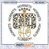 Go Hornets Basketball PNG Design for Instant Download