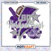 Go Horned Frogs Football Team PNG Instant Download Design