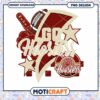 Go Hoosiers Football PNG Design Instant Download Art