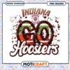 Go Hoosiers Indiana PNG Design for Sports Fans