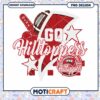 Go Hilltoppers Football Design PNG Instant Download Art