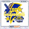 Go Golden Bears PNG Design Instant Download Artwork