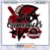 Go Gamecocks Football Design Instant Download PNG File