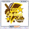 Go Cowboys Football PNG Design Instant Download Art