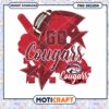 Go Cougars Football Team Spirit PNG Design Download