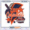 Go Cavaliers Football Fan Art Instant Download PNG Design
