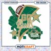 Go Bulls USF PNG Design Instant Download Cheer Art