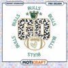 Go Bulls Football PNG Design for Instant Download