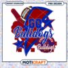 Go Bulldogs Football Team Spirit PNG Design Download