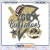 Go Buffaloes Football PNG Design for Instant Download