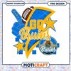 Go Bruins PNG Design for Sports Fans and Enthusiasts