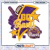 Go Braves Alcorn State Football PNG Download Design