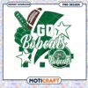 Go Bobcats PNG Design for Ohio University Fans