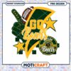 Go Bears Football PNG Design for Instant Download