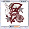 Go Bears PNG Design for Missouri State Fans Downloadable