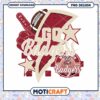 Go Badgers Football Fans PNG Design Instant Download
