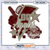 Go Aggies Football Team Spirit PNG Design Instant Download