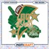Go 49ers Football Team Cheer PNG Instant Download Design