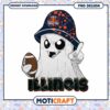 Ghostly Illinois Fighting Illini PNG Design for Download