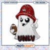 Ghostly Football Rebel PNG Design for UNLV Fans