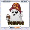 Ghost Character with Football Instant Download PNG Design
