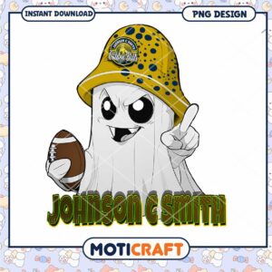 Ghost Football PNG Design, Johnson Smith