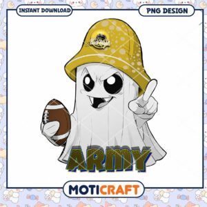 Ghost Character Sports Design for Instant Download PNG