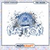 Georgia State Panthers Nation PNG Instant Download Design