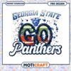 Georgia State Panthers Go Team Spirit PNG Design Download