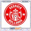Georgia Bulldogs PNG Design for Instant Download Art
