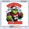 Georgia Bulldogs Grinch Football PNG Design Download