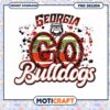 Georgia Bulldogs Go PNG Design Instant Download Gift