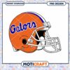 Gators Football Helmet PNG Instant Download Design File