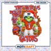 Gators Football Graphic Instant Download PNG Design