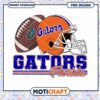 Gators Football Helmet PNG Design for Florida Fans