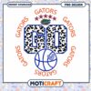 Gator Go Basketball PNG Design Instant Download Art
