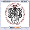 Gamecocks Basketball PNG Design for Instant Download