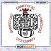 Gamecocks Football Leopard Print PNG Design Download