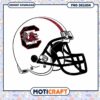 Game Day South Carolina Football Helmet PNG Design Download