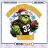 Gambling State Tigers Football PNG Christmas Design Download